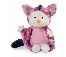 NICI plyš Veverička Macy McFly 35cm /GREEN kolekcia/ od 0 mesiacov