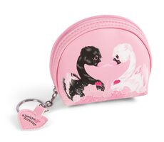 NICI puzdro s krúžkom na kľúče Love Labuť / GREEN kolekcia / od 3 rokov