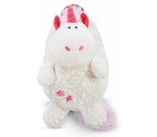 NICI batoh Jednorožec Theodor v snehovej kombinéze /GREEN kolekcia/ od 3 rokov