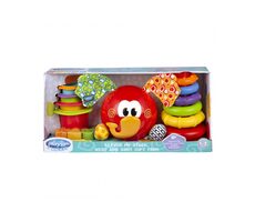 Playgro - Darčekový set so slonom / od 12 mesiacov