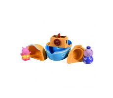 Toomies - Prasiatko Peppa Pig s dedkom na lodi / od 18 mesiacov