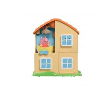 TOOMIES - Prasiatko Peppa Pig s domčekom - set do vane / od 18 mesiacov