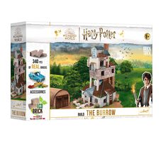 Trefl 3D Puzzle Harry Potter - The Burrow / 340 dielov / Odporúčaný vek: od 8 rokov