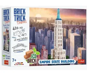 Trefl 3D Puzzle Brick Trick Travel - Empire State Building