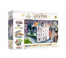 Trefl 3D Puzzle Harry Potter - Gringottova kúzelnícka banka / 210 dielikov / Odporúčaný vek: od 7 rokov