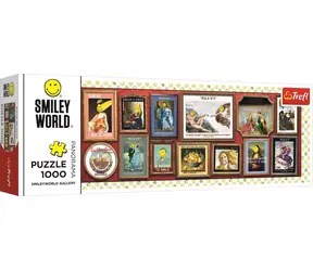Trefl - Puzzle - Panoramatické puzzle Smiley: Galéria