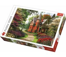 Trefl - Puzzle - Viktoriánska vila / 1000 dielikov / 68.3 x 48 cm / vek 14+