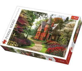 Trefl - Puzzle - Viktoriánska vila / 1000 dielikov / 68.3 x 48 cm / vek 14+