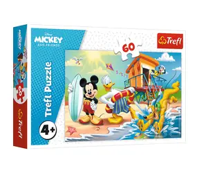 Trefl - Puzzle - Mickey Mouse: Medzi priateľmi MAXI