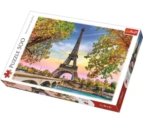 Trefl - Puzzle - Romantický Paríž