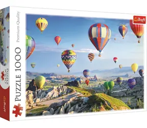 Trefl - Puzzle - Pohľad na Kappadokii / 1000 dielikov / 68.3 x 48 cm / vek 14+