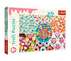 Trefl - Puzzle - Sladkosti / 300 dielikov / 60 x 40 cm / vek 8+