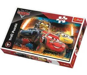 Trefl - Puzzle - Autá 3: Extrémne preteky