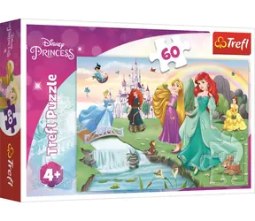Trefl - Puzzle - Zoznámte sa s Disney princeznami