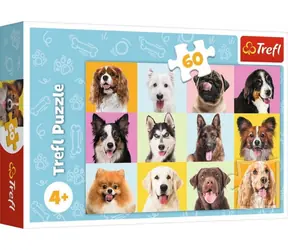 Trefl - Puzzle - Roztomilé psy