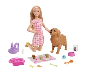 Mattel HCK75 Barbie Novonarodená šteniatka / od 3 rokov