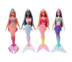 Mattel HGR08 Barbie Dreamtopia - Kúzelná morská víla / od 3 rokov