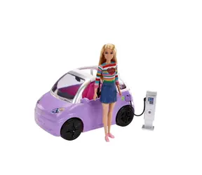 Mattel HJV36 Barbie Elektromobil 2 v 1/od 3 rokov