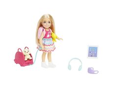 Mattel HJY17 Barbie Chelsea - Chelsea na cestách / od 3 rokov