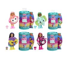 Mattel HMB69 Barbie Disney Princess Color Reveal - Kráľovská malá bábika / od 3 rokov