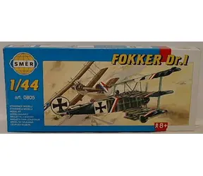 Smer Fokker Dr. 1 / Plastikový model / 1:44 / 31 dielikov / od 8 rokov