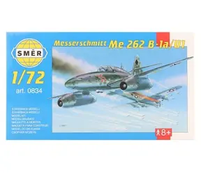 Smer Messerschmitt Me 262 B-1a/U1 / Plastikový model / 1:72 / 54 dielikov / od 8 rokov