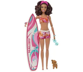 Mattel HPL69 Barbie Surferka s doplnkami / od 3 rokov