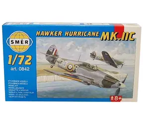 Směr Hawker Hurricane MK.IIC / Plastikový model / 1:72 / 40 dielikov / od 8 rokov
