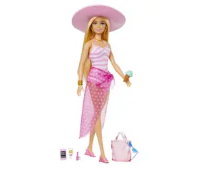 Mattel HPL73 Barbie Barbie na pláži / od 3 rokov