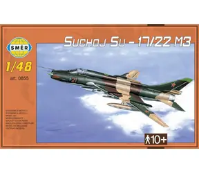 Smer Suchoj Su-17/22 M3 / Plastikový model / 1:48 / 164 dielikov / od 10 rokov