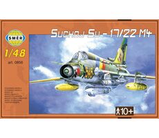 Smer Suchoj Su-17/22 M4 / Plastikový model / 1:48 / 147 dielikov / od 10 rokov