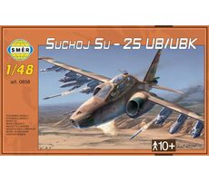 Smer Suchoj Su-25 UB/UBK / Plastikový model / 1:48 / 134 dielikov / od 10 rokov
