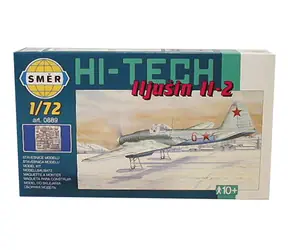 Směr Iľjušin IL - 2 / Plastikový model / 1:72 / 126 dielikov / od 10 rokov