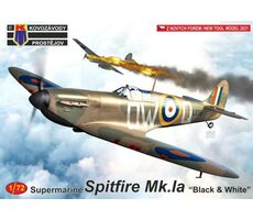 Kovozávody Prostějov Spitfire Mk.Ia / Plastikový model / 1:72 / 56 dielikov / od 14 rokov