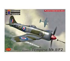 Kovozávody Prostějov Tempest Mk.II/F.2 / Plastikový model / 1:72 / 65 dielikov / od 14 rokov