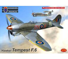 Kovozávody Prostejov Tempest F.6 / Plastikový model / 1:72 / 65 dielikov / od 14 rokov