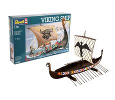 Revell 05403 Viking Ship / Plastikový model / 1:50 / Počet dielikov 131 / Obtiažnosť 3