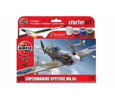 Airfix 55001 Supermarine Spitfire Mk.Vc - Gift Set / Plastikový model / 1:72