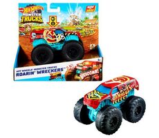Mattel Hot Wheels HDX60 Monster trucks svietiaci a rámusiaci vrak / od 3 rokov