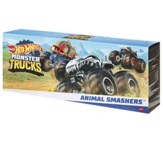 Mattel Hot Wheels HGX13 Monster trucks 3ks truck / od 3 rokov