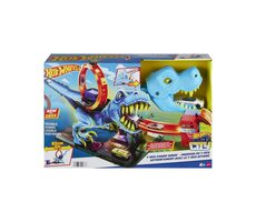 Mattel Hot Wheels HKX42 City slučka so žravým T-Rexom / od 4 rokov