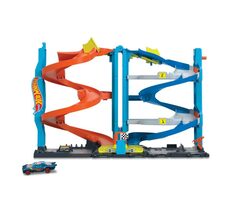 Mattel Hot Wheels HKX43 City závodná veža / od 3 rokov