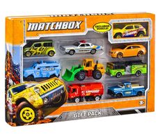 Mattel Matchbox X7111 9ks Angličák / od 4 rokov