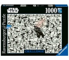Ravensburger Challenge Puzzle: Star Wars / 1000 dielikov / 70 x 50 cm / od 14 rokov