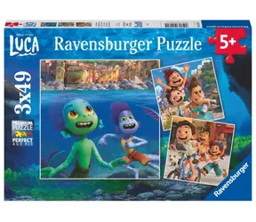 Ravensburger - Puzzle - Disney Pixar: Luca