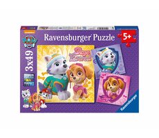 Ravensburger - Puzzle - Tlapková Patrola - 3x49 dielikov / od 5 rokov