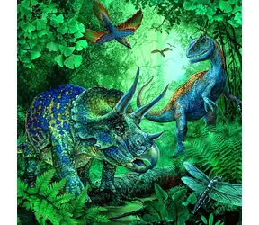 Ravensburger - Puzzle - Fascinácia - dinosaury / 3x49 dielikov / od 5 rokov