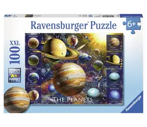 Ravensburger - Puzzle - Planéty / 100 dielikov / od 6 rokov