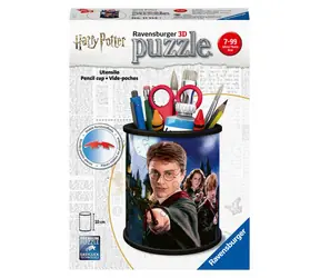 Ravensburger 3D Puzzle Stojan na ceruzky Harry Potter / 54 dielikov / od 6 rokov