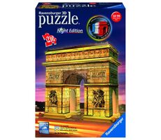 Ravensburger 3D Víťazný oblúk (Nočná edícia) / 216 dielikov / od 10 rokov